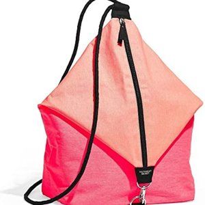 Victoria's Secret Drawstring Sling Bag